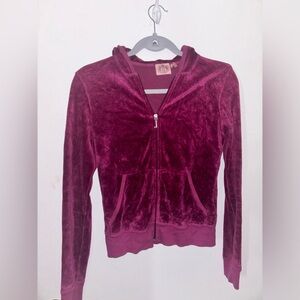 Velour juicy couture vintage vest